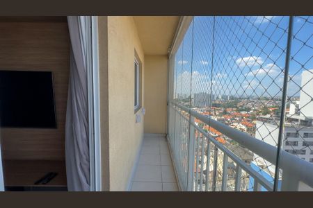Sacada de apartamento para alugar com 1 quarto, 32m² em Vila das Belezas, São Paulo