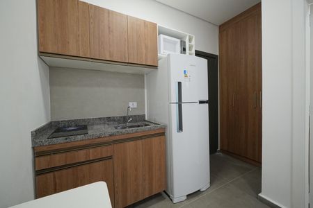 Studio para alugar com 18m², 1 quarto e sem vagaCozinha