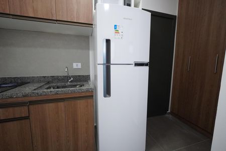 Studio para alugar com 18m², 1 quarto e sem vagaCozinha