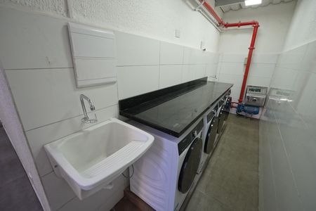 Studio para alugar com 18m², 1 quarto e sem vagaLavanderia
