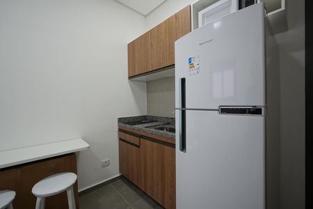 Studio para alugar com 18m², 1 quarto e sem vagaCozinha