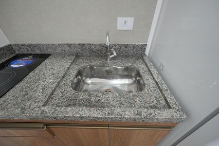 Studio para alugar com 18m², 1 quarto e sem vagaCozinha