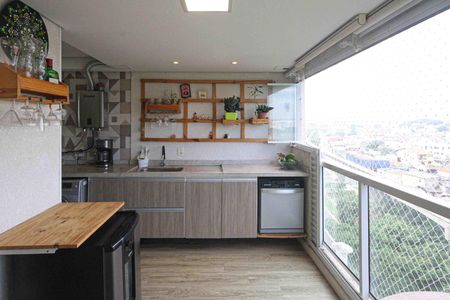 Apartamento à venda com 59m², 2 quartos e 1 vaga Apartamento à venda com 59m², 2 quartos e 1 vagaVaranda