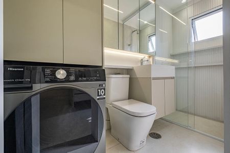 Apartamento à venda com 40m², 1 quarto e 1 vaga Apartamento à venda com 40m², 1 quarto e 1 vagaBanheiro