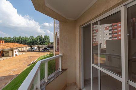 Varanda  de apartamento para alugar com 3 quartos, 78m² em Residencial Terras D’itália, Sumaré