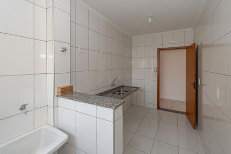 Apartamento para alugar com 78m², 3 quartos e 2 vagas Apartamento para alugar com 78m², 3 quartos e 2 vagasCozinha e Área de Serviço