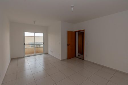 Sala de Estar/Jantar  de apartamento para alugar com 3 quartos, 78m² em Residencial Terras D’itália, Sumaré