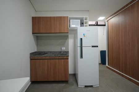 Studio para alugar com 24m², 1 quarto e sem vagaCozinha