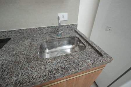 Studio para alugar com 24m², 1 quarto e sem vagaCozinha