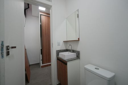 Studio para alugar com 24m², 1 quarto e sem vagaBanheiro