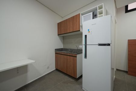 Studio para alugar com 24m², 1 quarto e sem vagaCozinha