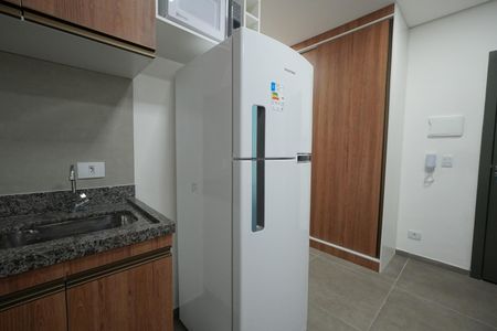 Studio para alugar com 24m², 1 quarto e sem vagaCozinha