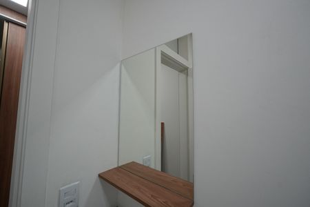 Studio para alugar com 24m², 1 quarto e sem vagaBanheiro