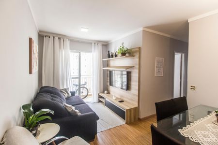 Apartamento à venda com 68m², 3 quartos e 1 vagaSala 