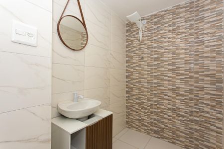 Apartamento à venda com 98m², 3 quartos e 1 vaga Apartamento à venda com 98m², 3 quartos e 1 vagaBanheiro da Suíte