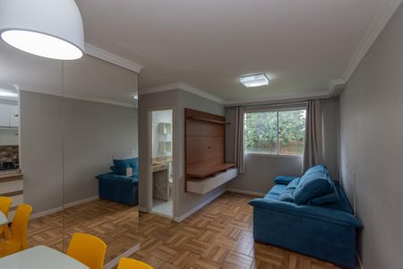 Sala de Estar/Jantar  de apartamento para alugar com 2 quartos, 42m² em Jardim Morumbi (nova Veneza), Sumaré