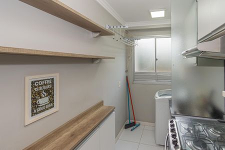 Apartamento para alugar com 42m², 2 quartos e 1 vaga Apartamento para alugar com 42m², 2 quartos e 1 vagaCozinha e Área de Serviço