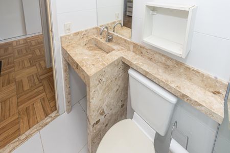 Apartamento para alugar com 42m², 2 quartos e 1 vaga Apartamento para alugar com 42m², 2 quartos e 1 vagaBanheiro