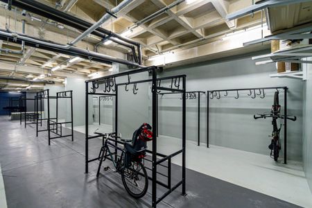 Apartamento para alugar com 33m², 1 quarto e sem vagaÁrea comum - Bicicletátio