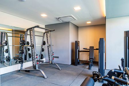 Apartamento para alugar com 33m², 1 quarto e sem vagaÁrea comum - Academia