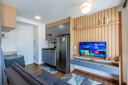 Apartamento para alugar com 33m², 1 quarto e sem vagaStudio