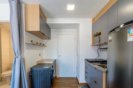 Apartamento para alugar com 33m², 1 quarto e sem vagaStudio