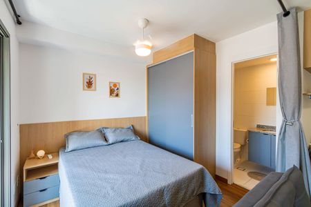 Apartamento para alugar com 33m², 1 quarto e sem vagaStudio