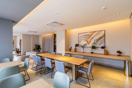 Apartamento para alugar com 33m², 1 quarto e sem vagaÁrea comum - Salão de festas