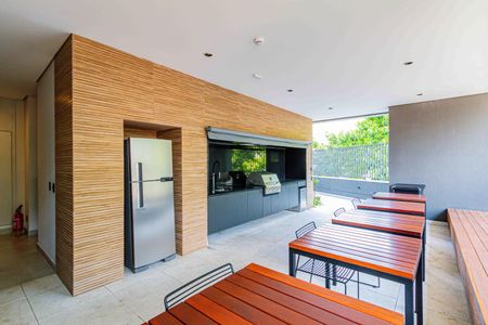 Apartamento para alugar com 33m², 1 quarto e sem vagaÁrea comum - Churrasqueira