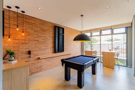 Apartamento para alugar com 33m², 1 quarto e sem vagaÁrea comum - Sala de jogos