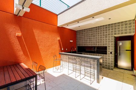 Apartamento para alugar com 33m², 1 quarto e sem vagaÁrea comum - Churrasqueira
