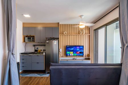 Apartamento para alugar com 33m², 1 quarto e sem vagaStudio