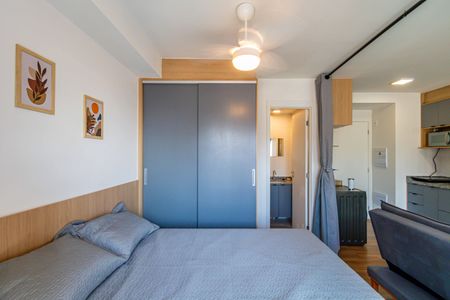 Apartamento para alugar com 33m², 1 quarto e sem vagaStudio