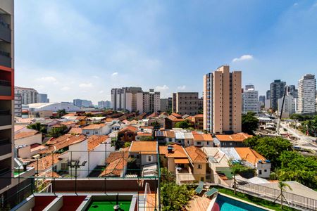 Apartamento para alugar com 33m², 1 quarto e sem vagaVaranda