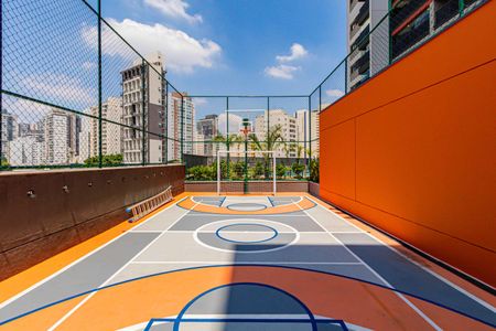 Apartamento para alugar com 33m², 1 quarto e sem vagaÁrea comum - Quadra
