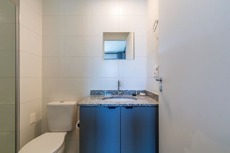 Apartamento para alugar com 33m², 1 quarto e sem vagaBanheiro