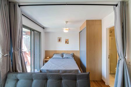 Apartamento para alugar com 33m², 1 quarto e sem vagaStudio