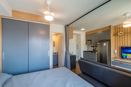 Apartamento para alugar com 33m², 1 quarto e sem vagaStudio