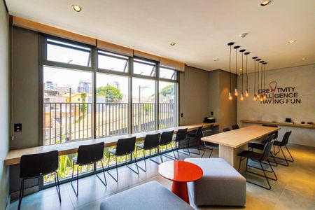 Apartamento para alugar com 33m², 1 quarto e sem vagaÁrea comum - Coworking