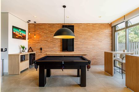 Apartamento para alugar com 33m², 1 quarto e sem vagaÁrea comum - Sala de jogos