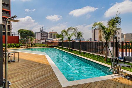 Apartamento para alugar com 33m², 1 quarto e sem vagaÁrea comum - Piscina