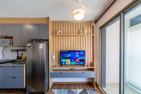 Apartamento para alugar com 33m², 1 quarto e sem vagaStudio