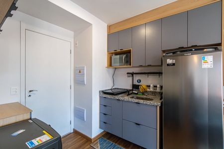 Apartamento para alugar com 33m², 1 quarto e sem vagaStudio