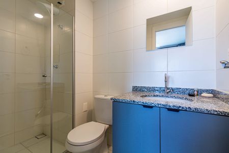 Apartamento para alugar com 33m², 1 quarto e sem vagaBanheiro