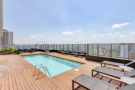 Studio à venda com 30m², 0 quarto e sem vagaPiscina 