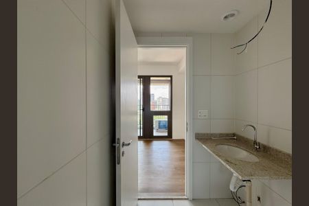 Studio à venda com 30m², 0 quarto e sem vagaBanheiro 