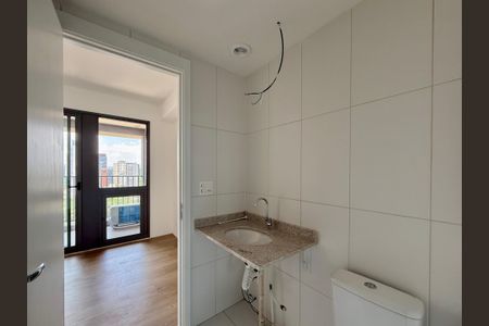 Studio à venda com 30m², 0 quarto e sem vagaBanheiro 