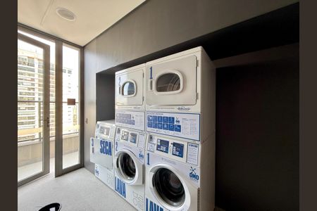 Studio à venda com 30m², 0 quarto e sem vagaLavanderia 