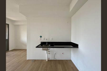 Studio à venda com 30m², 0 quarto e sem vagaCozinha 
