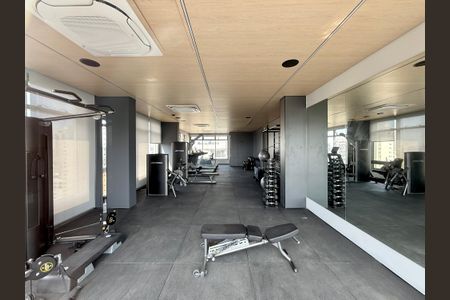 Studio à venda com 30m², 0 quarto e sem vagaAcademia